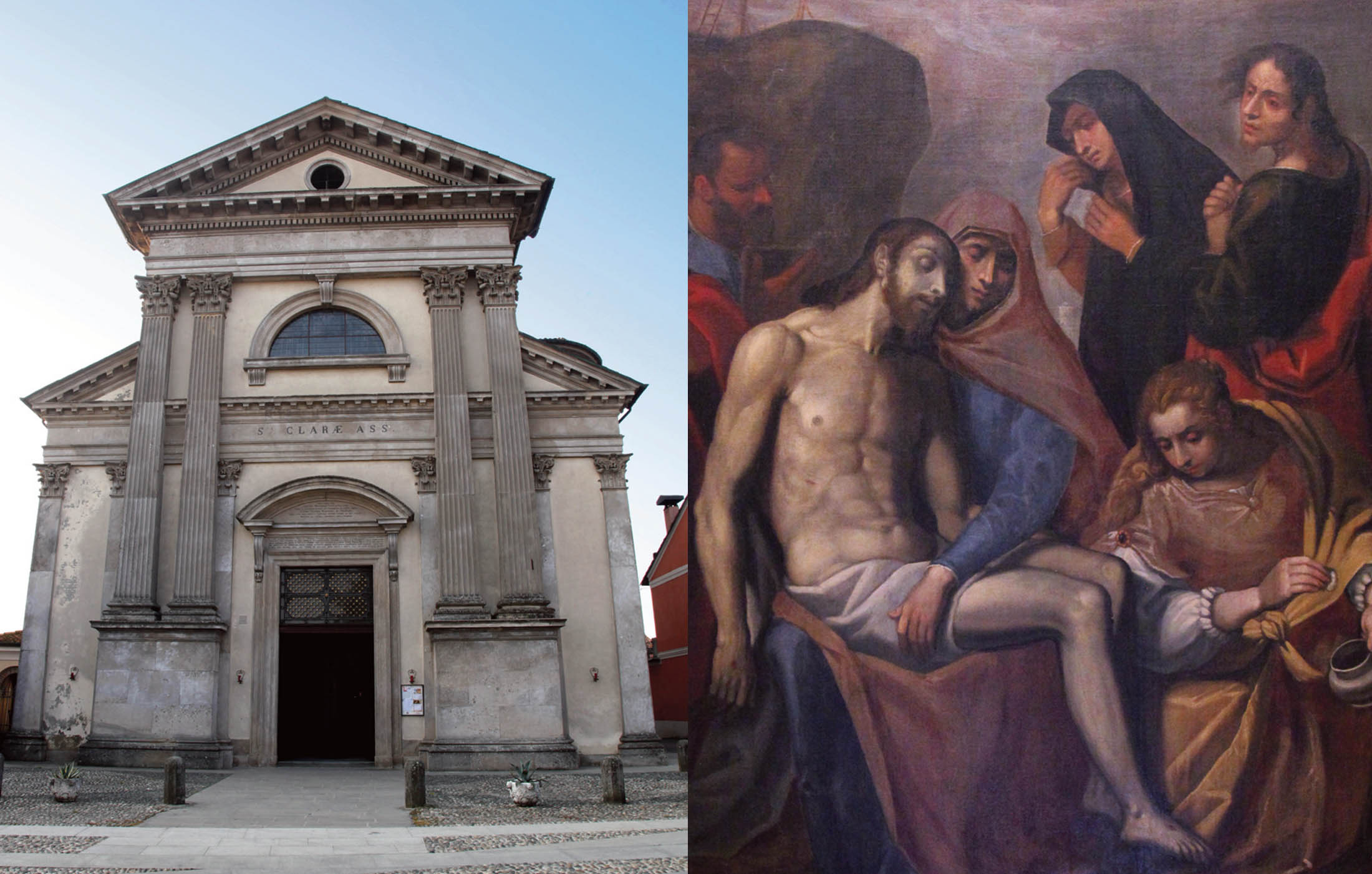 2. Chiesa Parrocchiale di Santa Chiara di Villachiara